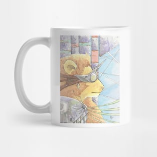 Lion Pilot Mug